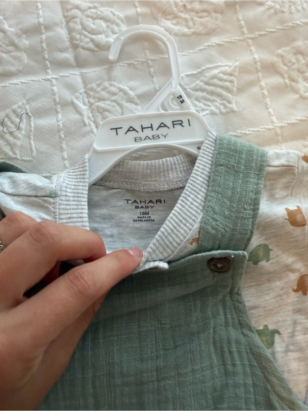 TAHARI BABY OUTFIT 18M - Picture 7 of 8